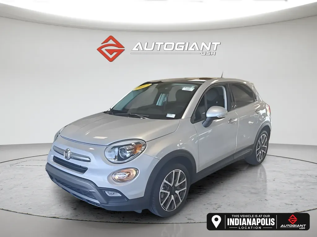 2017 Fiat 500X Trekking