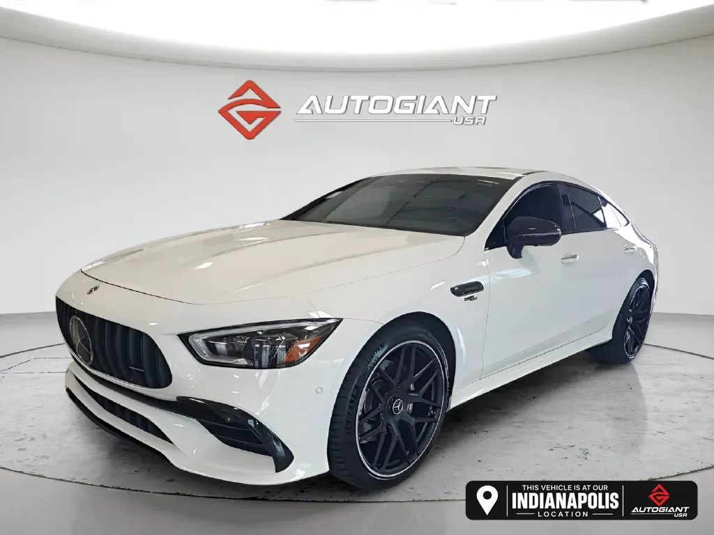 2022 Mercedes-Benz AMG GT 4-Door Coupe