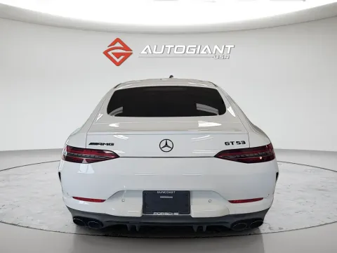 Another view of 2022 Mercedes-Benz AMG GT 53 for sale in Indianapolis, IN at AutoGiant USA Indianapolis
