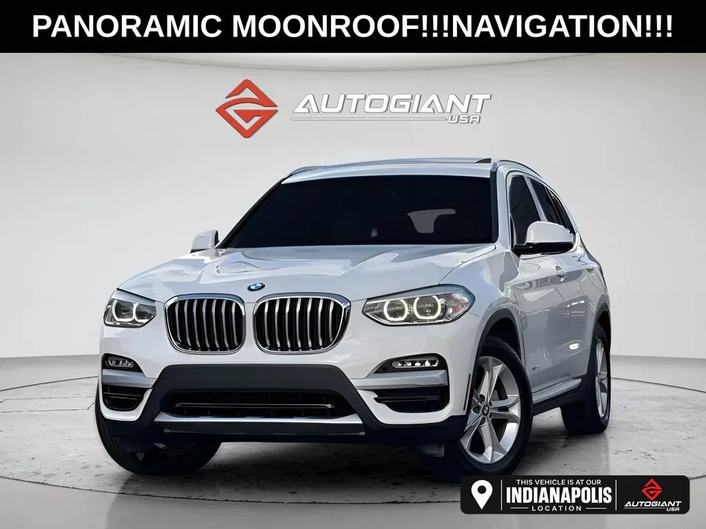 2018 BMW X3 xDrive30i