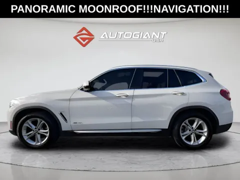 Another view of 2018 BMW X3 xDrive30i for sale in Indianapolis, IN at AutoGiant USA Indianapolis
