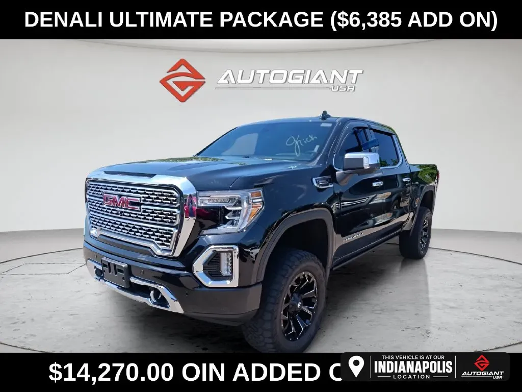 2020 GMC Sierra 1500 Denali