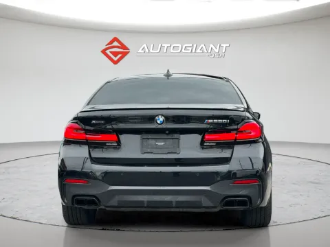 More photos of 2021 BMW 5 Series M550i xDrive at AutoGiant USA Indianapolis, IN