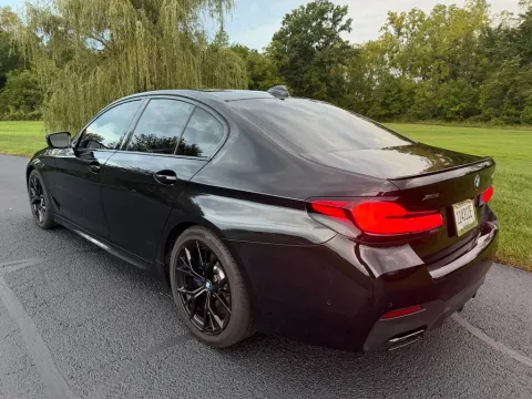 Another view of 2021 BMW 5 Series M550i xDrive for sale in Indianapolis, IN at AutoGiant USA Indianapolis