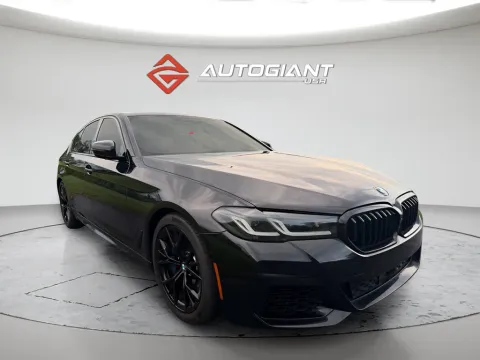 More photos of 2021 BMW 5 Series M550i xDrive at AutoGiant USA Indianapolis, IN