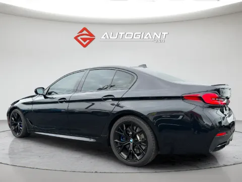 Another view of 2021 BMW 5 Series M550i xDrive for sale in Indianapolis, IN at AutoGiant USA Indianapolis