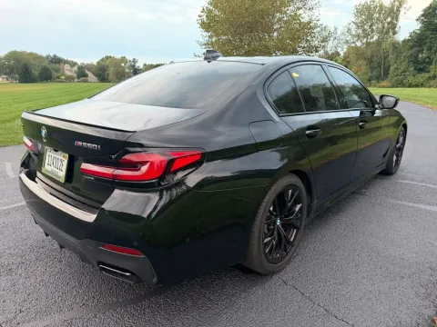 More photos of 2021 BMW 5 Series M550i xDrive at AutoGiant USA Indianapolis, IN