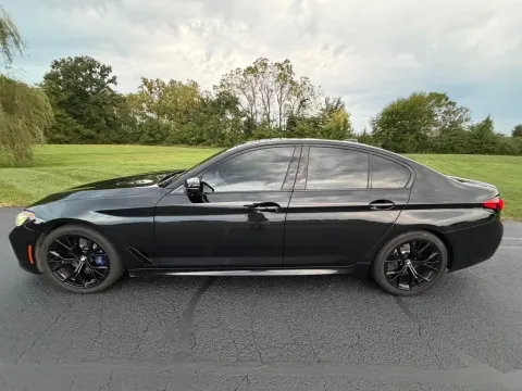 Photos of 2021 BMW 5 Series M550i xDrive for sale in Indianapolis, IN at AutoGiant USA Indianapolis