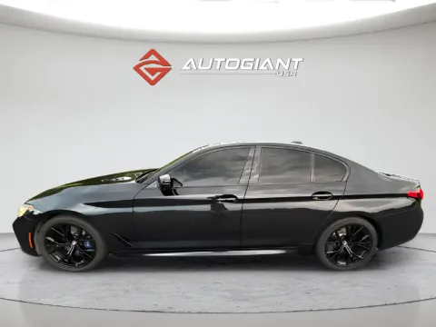 Photos of 2021 BMW 5 Series M550i xDrive for sale in Indianapolis, IN at AutoGiant USA Indianapolis