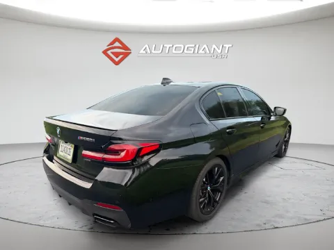 More photos of 2021 BMW 5 Series M550i xDrive at AutoGiant USA Indianapolis, IN