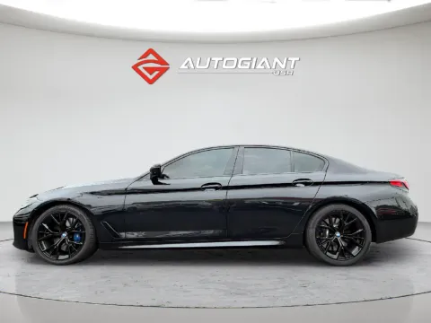 Photos of 2021 BMW 5 Series M550i xDrive for sale in Indianapolis, IN at AutoGiant USA Indianapolis