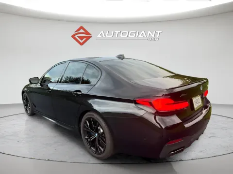 Another view of 2021 BMW 5 Series M550i xDrive for sale in Indianapolis, IN at AutoGiant USA Indianapolis