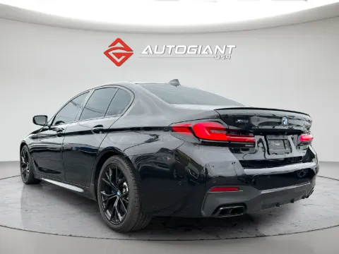 More photos of 2021 BMW 5 Series M550i xDrive at AutoGiant USA Indianapolis, IN
