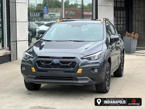 Gray 2024 Subaru Crosstrek Wilderness for sale in Indianapolis, IN