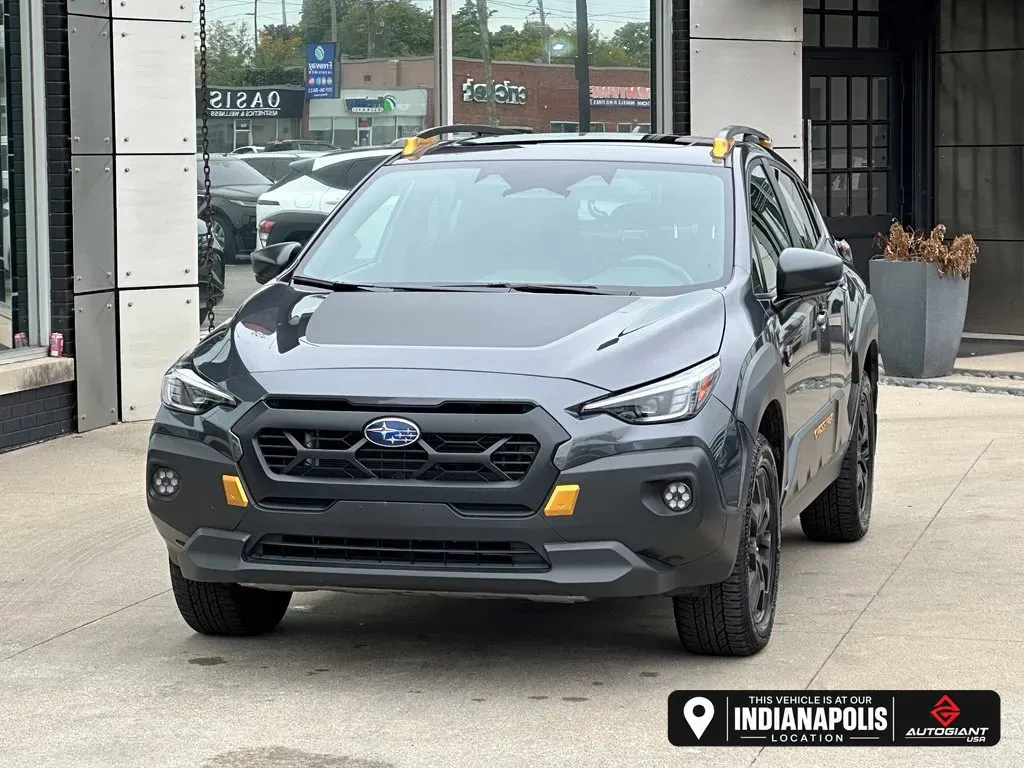 Gray 2024 Subaru Crosstrek Wilderness for sale in Indianapolis, IN