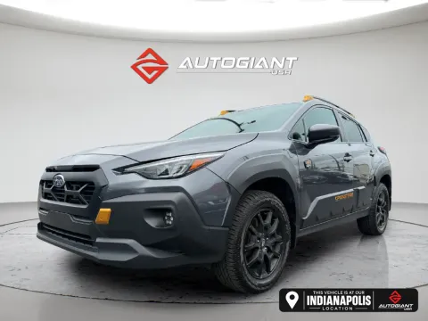 Gray 2024 Subaru Crosstrek Wilderness for sale in Indianapolis, IN