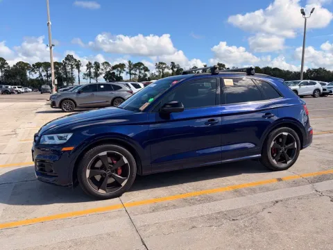 Another view of 2020 Audi SQ5 3.0T Prestige for sale in Indianapolis, IN at AutoGiant USA Indianapolis