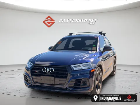Blue 2020 Audi SQ5 3.0T Prestige for sale in Indianapolis, IN