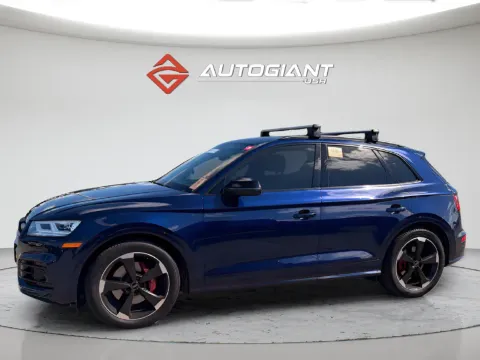 Another view of 2020 Audi SQ5 3.0T Prestige for sale in Indianapolis, IN at AutoGiant USA Indianapolis