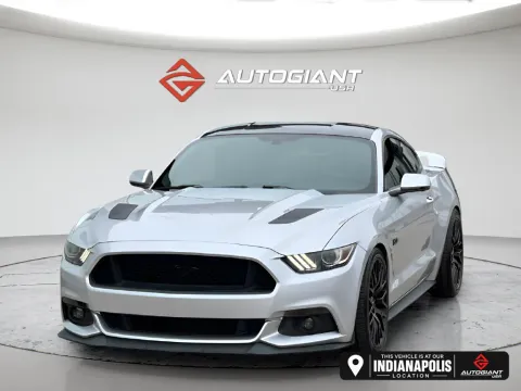 Silver 2015 Ford Mustang GT Premium for sale in Indianapolis, IN