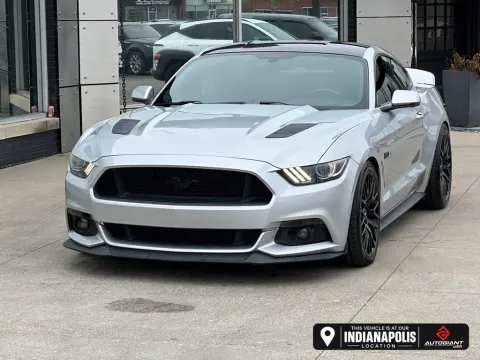 Silver 2015 Ford Mustang GT Premium for sale in Indianapolis, IN