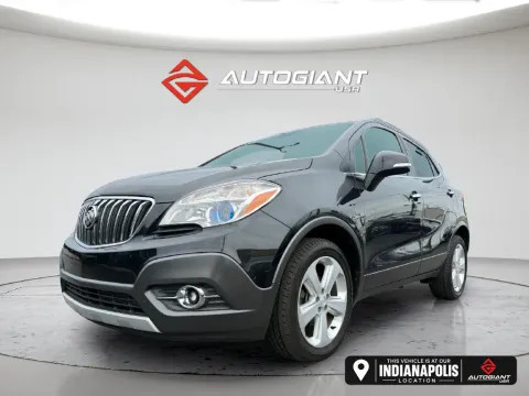 Black 2015 Buick Encore Leather for sale in Indianapolis, IN