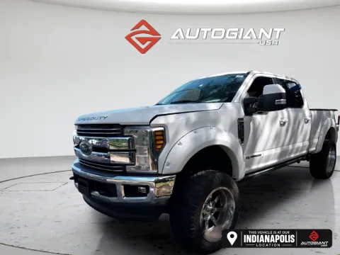 White 2019 Ford F-250SD Lariat for sale in Indianapolis, IN