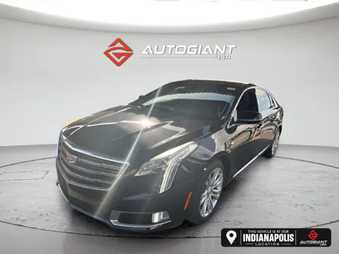 Black 2018 Cadillac XTS Luxury for sale in Indianapolis, IN
