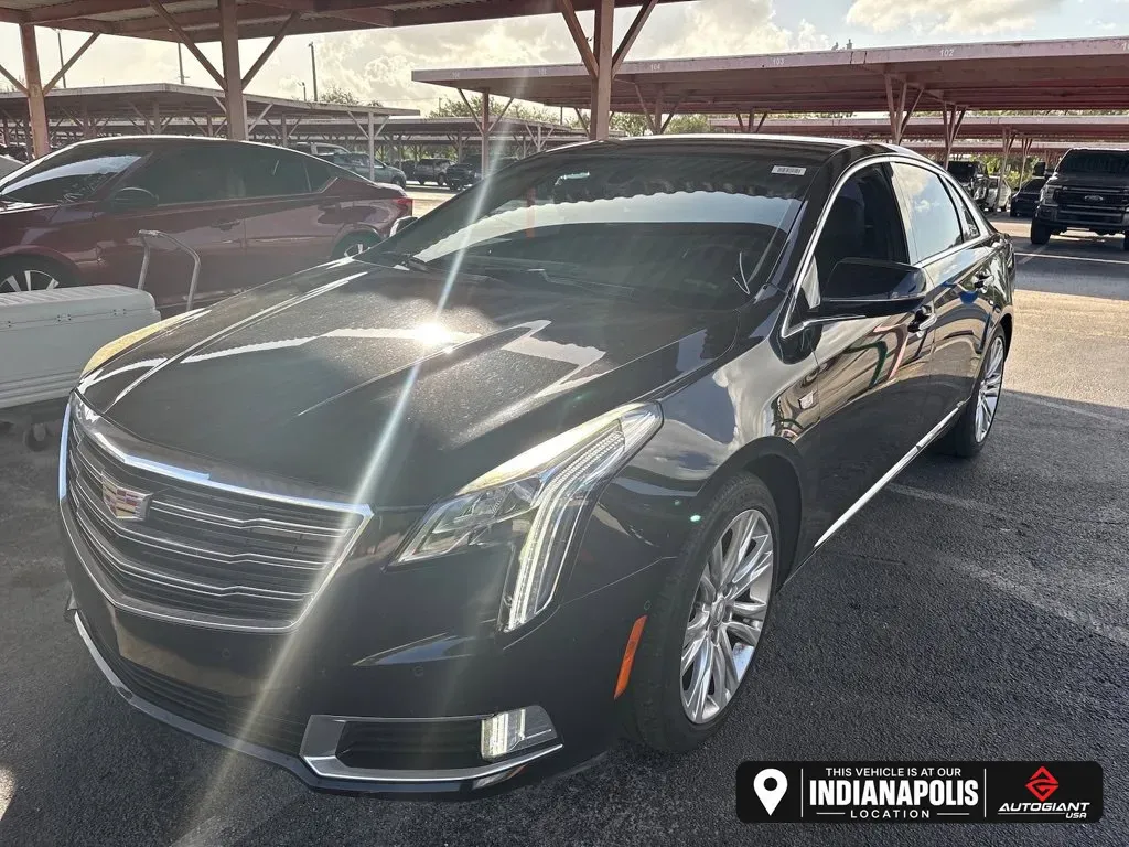 Black 2018 Cadillac XTS Luxury for sale in Indianapolis, IN