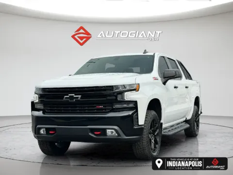 White 2021 Chevrolet Silverado 1500 LT Trail Boss for sale in Indianapolis, IN