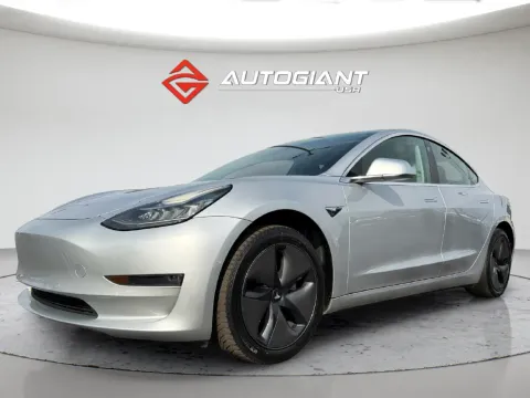 Another view of 2018 Tesla Model 3 Long Range for sale in Indianapolis, IN at AutoGiant USA Indianapolis