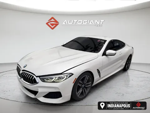 White 2022 BMW 8 Series 840i for sale in Indianapolis, IN