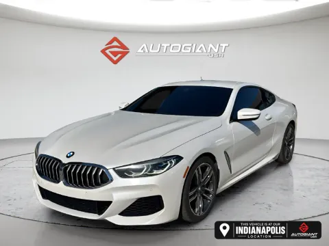 White 2022 BMW 8 Series 840i for sale in Indianapolis, IN