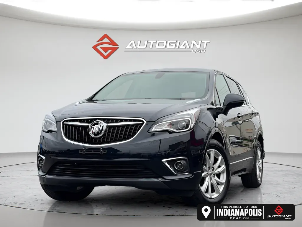 Blue 2020 Buick Envision Preferred for sale in Indianapolis, IN