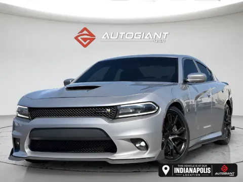 Silver 2017 Dodge Charger R/T Scat Pack for sale in Indianapolis, IN