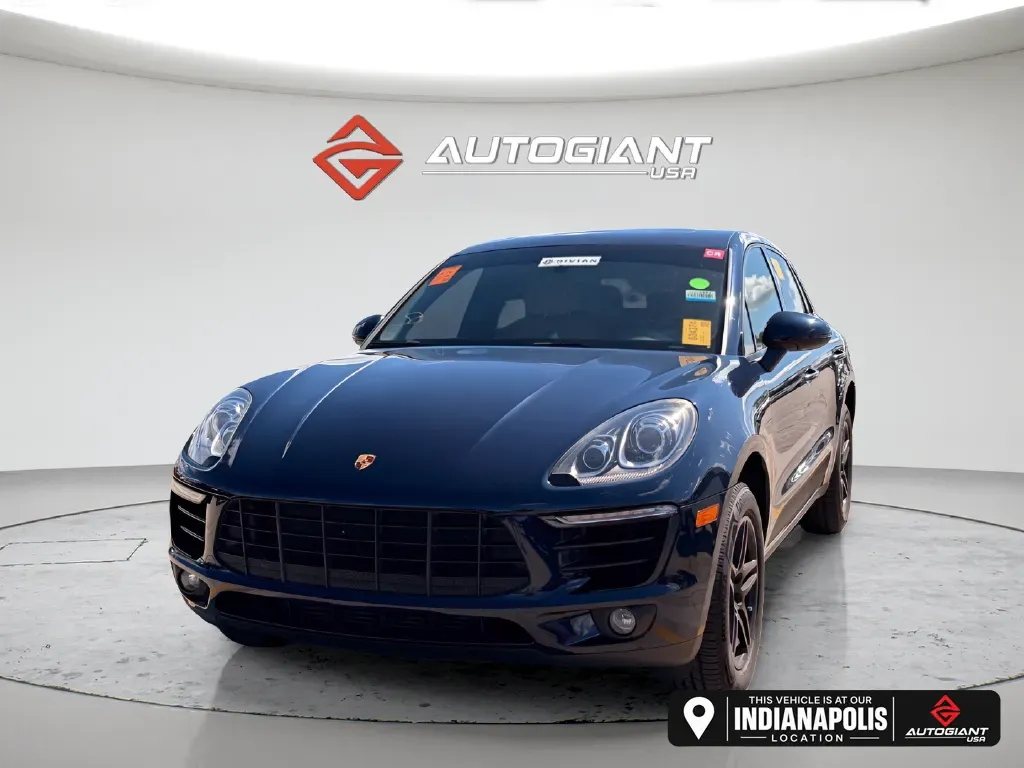Unknown 2017 Porsche Macan for sale in Indianapolis, IN