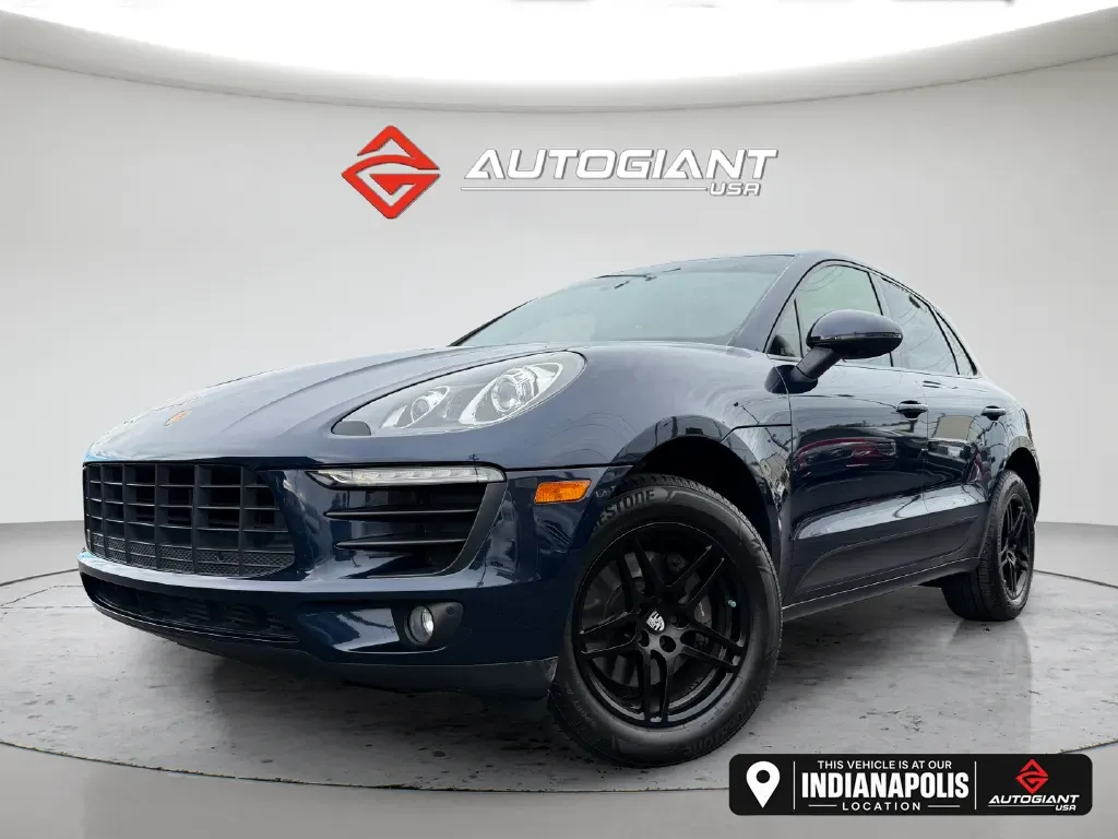 2017 Porsche Macan