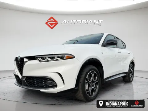 White 2024 Alfa Romeo Tonale Ti for sale in Indianapolis, IN