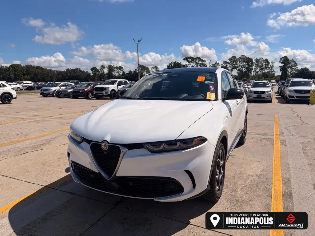 White 2024 Alfa Romeo Tonale Ti for sale in Indianapolis, IN