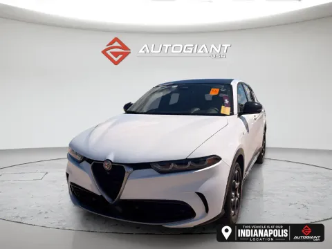 White 2024 Alfa Romeo Tonale Ti for sale in Indianapolis, IN