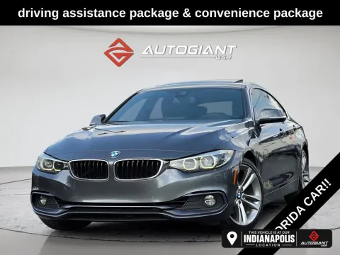 Gray 2019 BMW 4 Series 430i Gran Coupe for sale in Indianapolis, IN