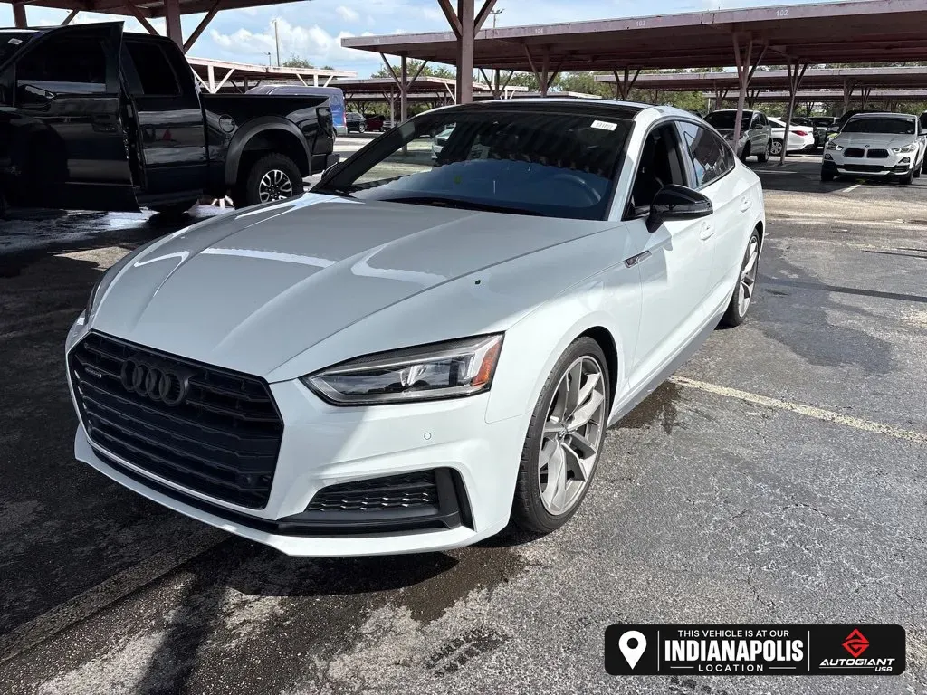 White 2019 Audi A5 Sportback Premium Plus for sale in Indianapolis, IN