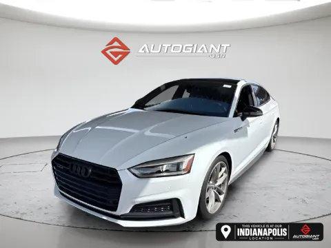 White 2019 Audi A5 Sportback Premium Plus for sale in Indianapolis, IN