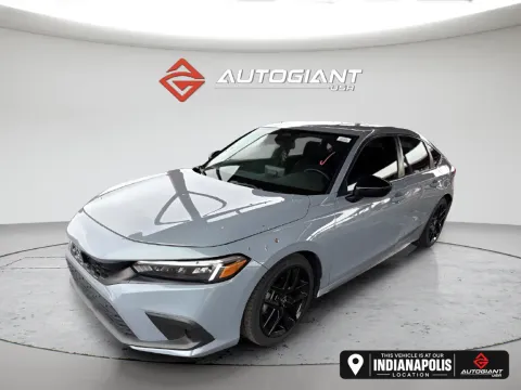 Gray 2024 Honda Civic Sport for sale in Indianapolis, IN
