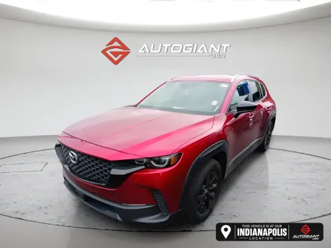 Red 2023 Mazda CX-50 2.5 S Preferred Plus Package for sale in Indianapolis, IN