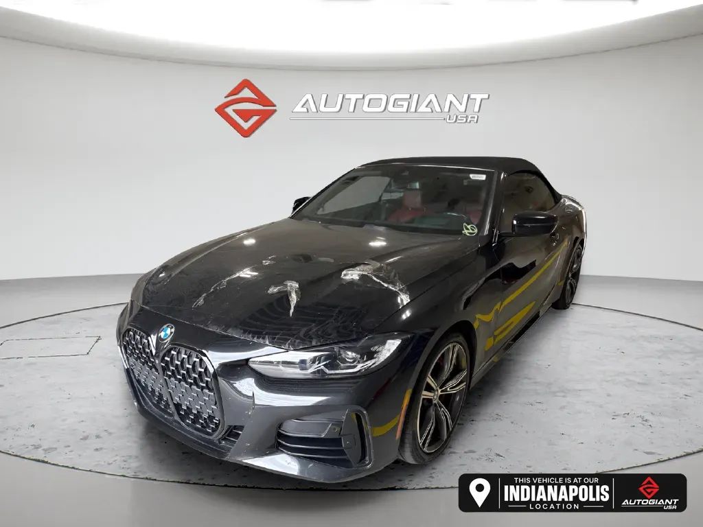 Black 2023 BMW 4 Series M440i xDrive for sale in Indianapolis, IN