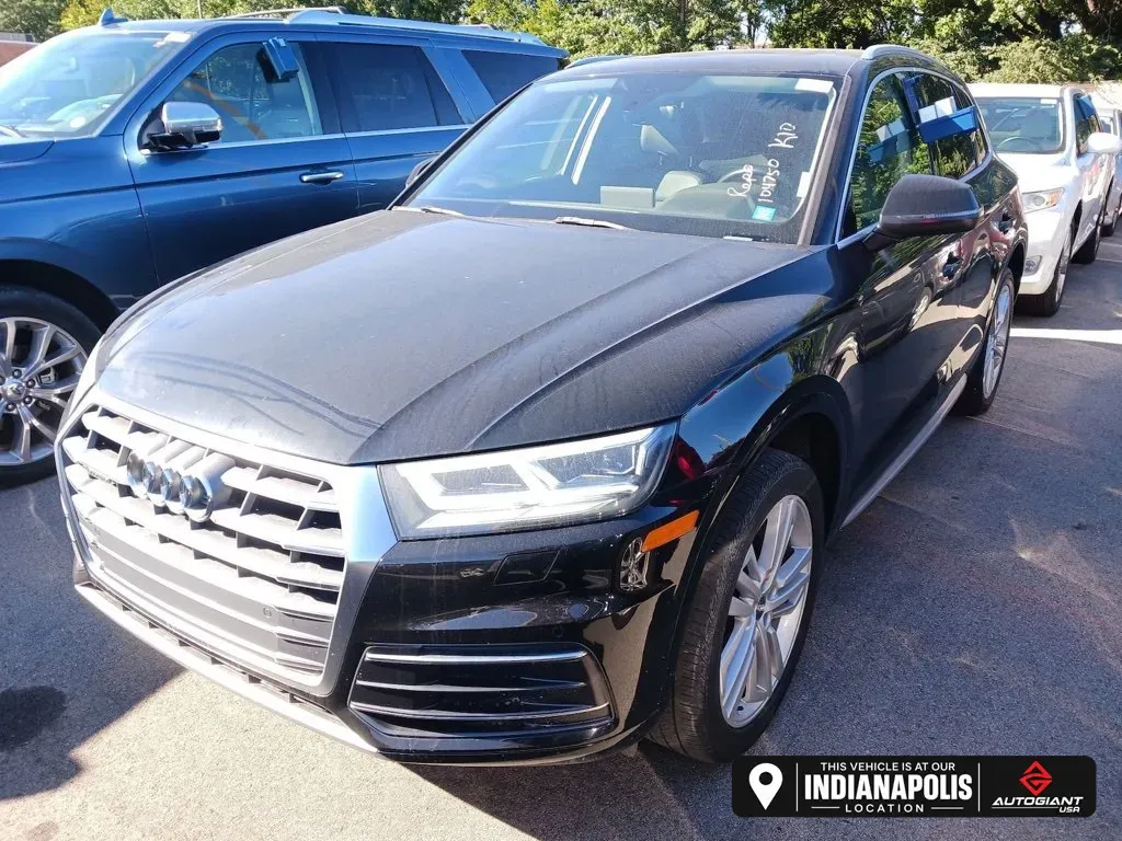 Gray 2019 Audi Q7 45 Premium Plus for sale in Indianapolis, IN