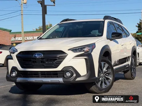 White 2024 Subaru Outback Limited for sale in Indianapolis, IN