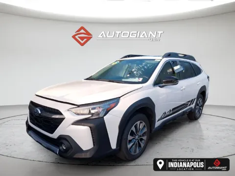 White 2024 Subaru Outback Limited for sale in Indianapolis, IN