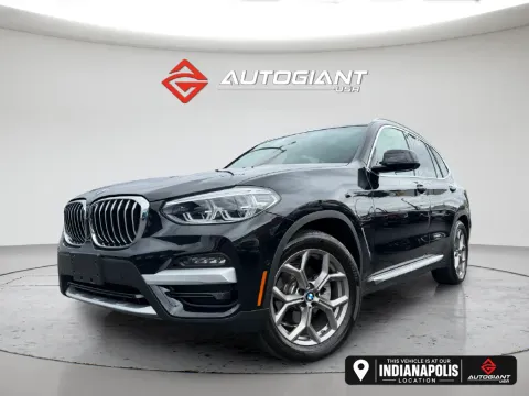 Black 2021 BMW X3 xDrive30e for sale in Indianapolis, IN